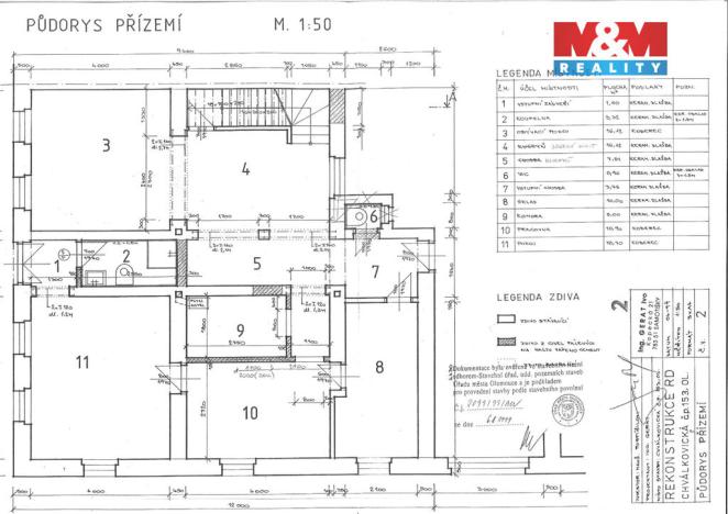 Prodej rodinného domu, Olomouc - Chválkovice, Chválkovická, 180 m2