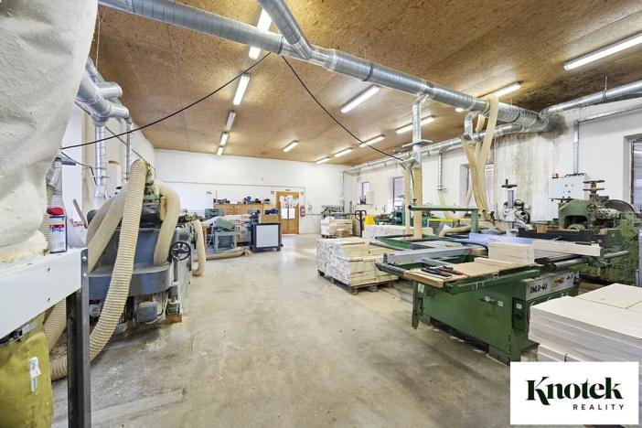 Prodej výrobních prostor, Račice-Pístovice, 479 m2