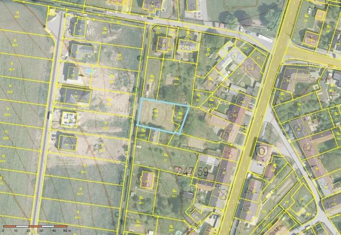 Prodej pozemku pro bydlení, Machová, 777 m2