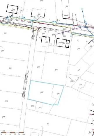 Prodej pozemku pro bydlení, Machová, 777 m2