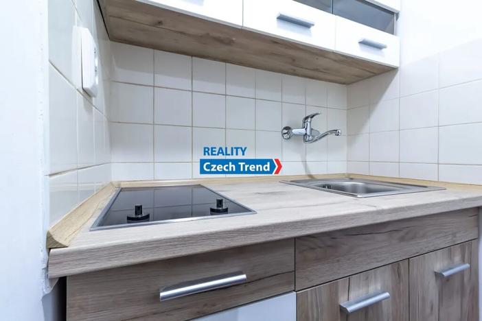 Pronájem bytu 1+kk, Šumperk, Vrchlického, 20 m2