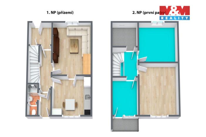 Prodej rodinného domu, Brod nad Tichou, 147 m2