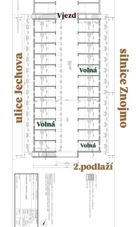 Prodej garáže, Moravské Budějovice, Jechova, 18 m2