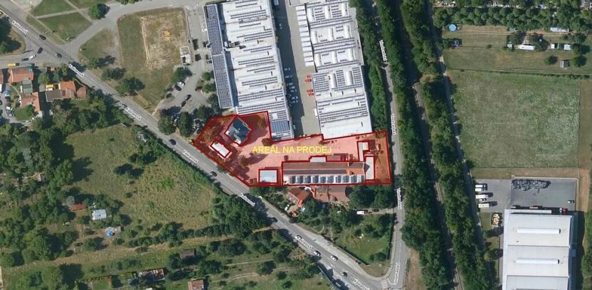 Prodej skladu, Brno, Kaštanová, 1806 m2
