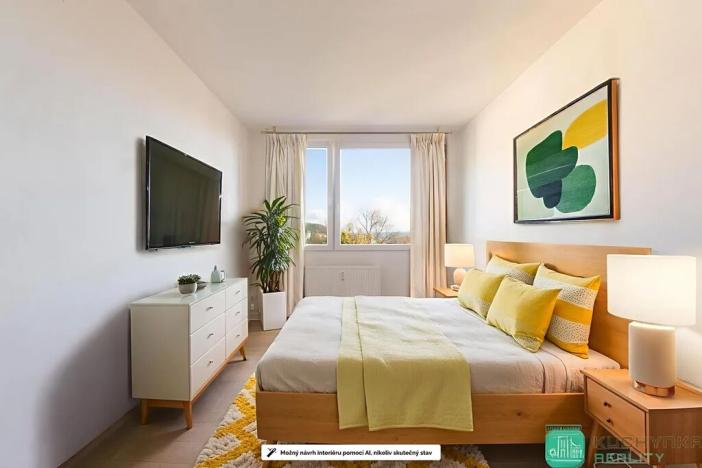 Prodej bytu 2+1, Krupka, Sídliště, 53 m2