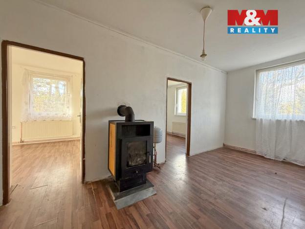 Prodej bytu 3+1, Jistebnice - Ostrý, 80 m2