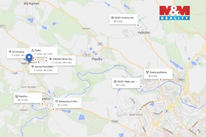 Prodej bytu 3+1, Vyskytná nad Jihlavou, 132 m2