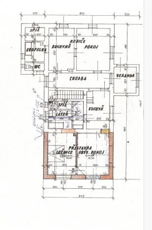 Prodej rodinného domu, Frenštát pod Radhoštěm, Planiska, 110 m2
