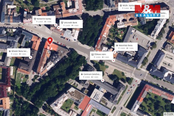 Pronájem bytu 3+1, Olomouc, 1. máje, 120 m2