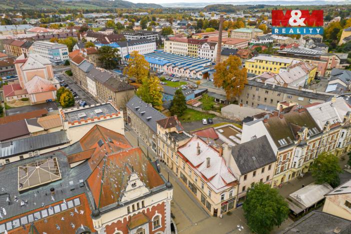 Prodej bytu 1+kk, Šumperk, Komenského, 25 m2