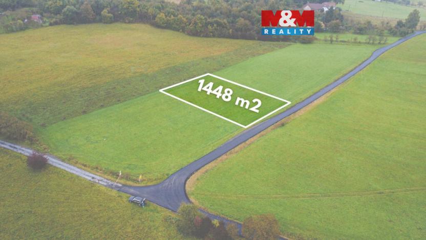 Prodej zahrady, Hranice, 1448 m2