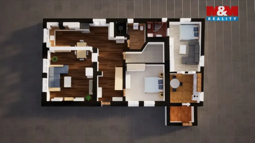 Prodej rodinného domu, Děčín - Děčín XXVIII-Folknáře, 231 m2