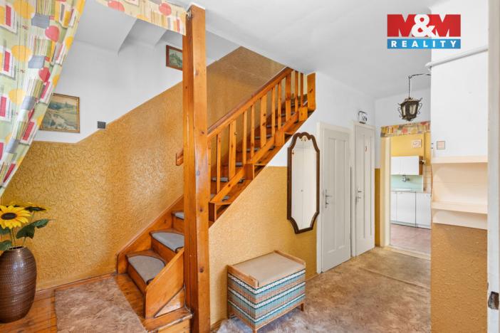 Prodej rodinného domu, Kladno - Kročehlavy, F. Plamínkové, 85 m2