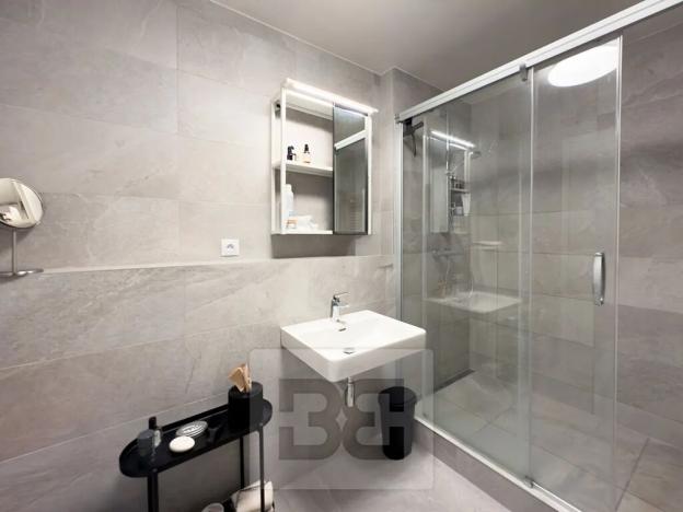 Pronájem bytu 1+kk, Praha - Holešovice, Jankovcova, 42 m2