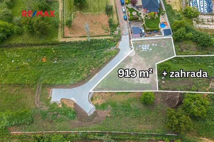 Prodej pozemku pro bydlení, Kouřim, Na Salabce, 5576 m2