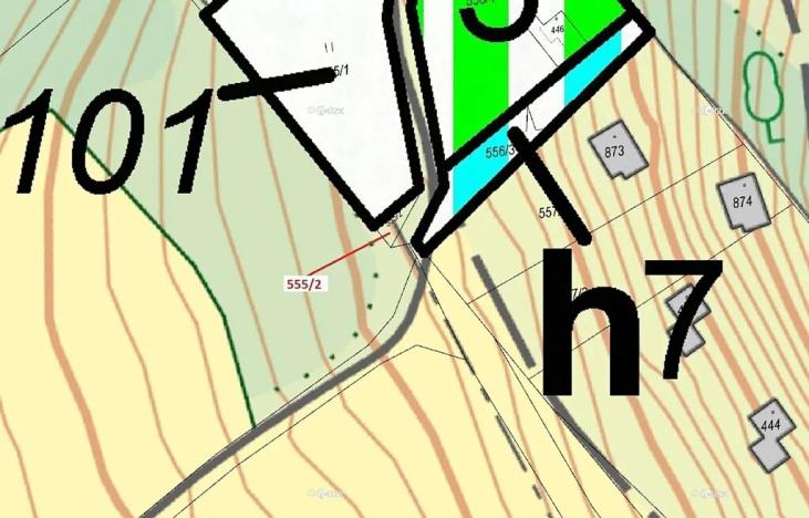 Dražba lesa, Sýkořice, 28 m2