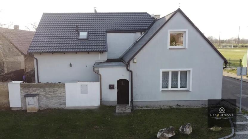 Prodej rodinného domu, Vysoký Újezd, Tyršova náves, 220 m2