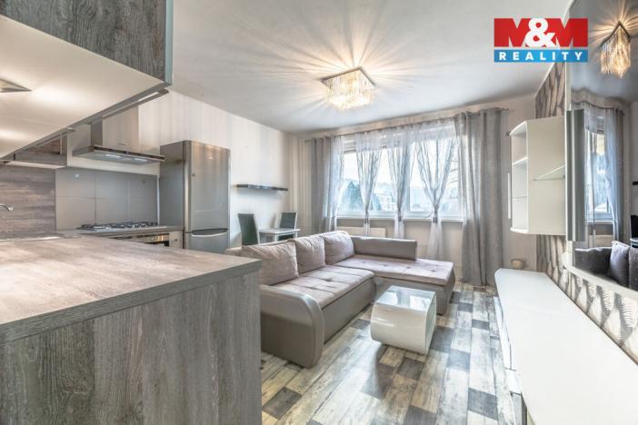 Pronájem bytu 2+kk, Děčín - Děčín XXXII-Boletice nad Labem, V Sídlišti, 42 m2