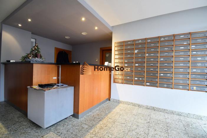 Pronájem bytu 2+kk, Praha - Vysočany, Rubeška, 45 m2