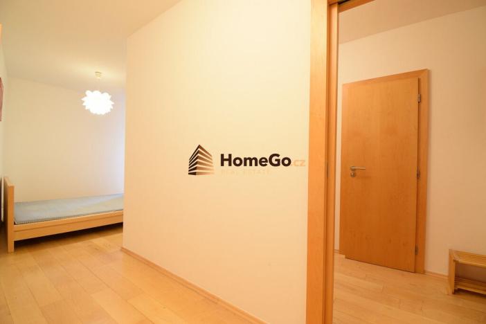 Pronájem bytu 2+kk, Praha - Vysočany, Rubeška, 45 m2