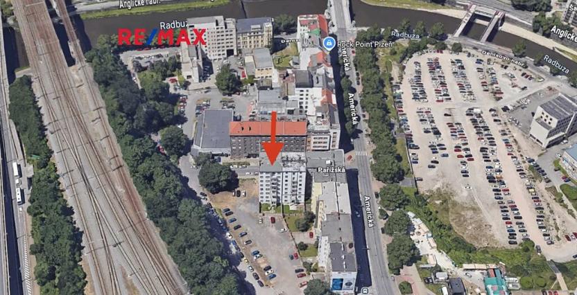 Prodej činžovního domu, Plzeň, Pařížská, 1005 m2