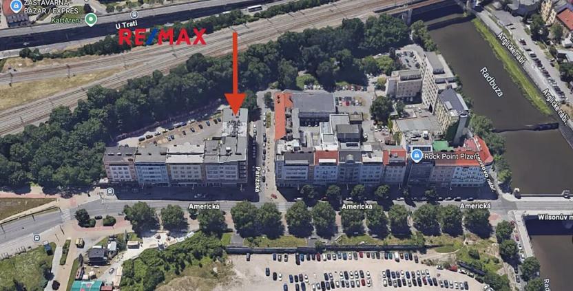 Prodej činžovního domu, Plzeň, Pařížská, 1005 m2