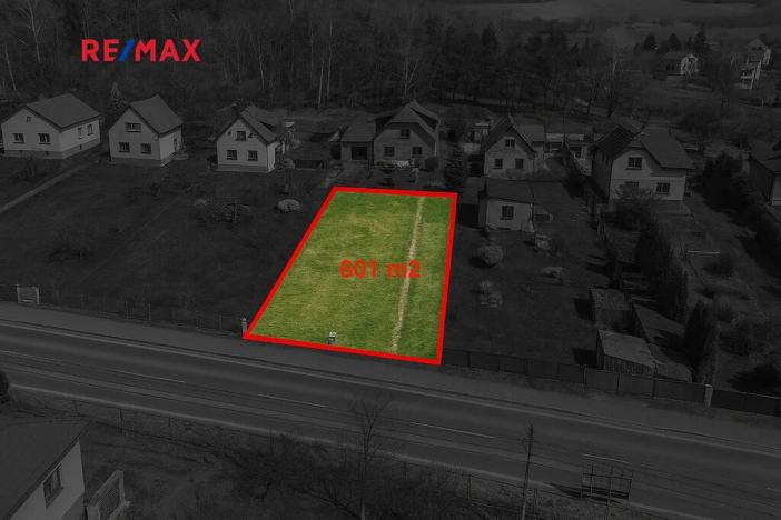 Prodej pozemku pro bydlení, Břasy, 616 m2