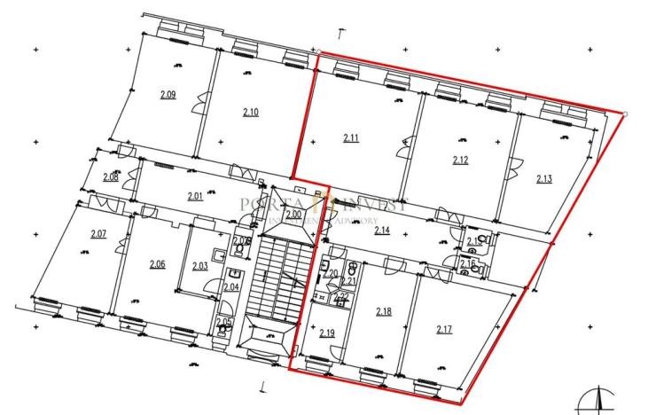 Pronájem kanceláře, Praha - Nové Město, Žitná, 166 m2