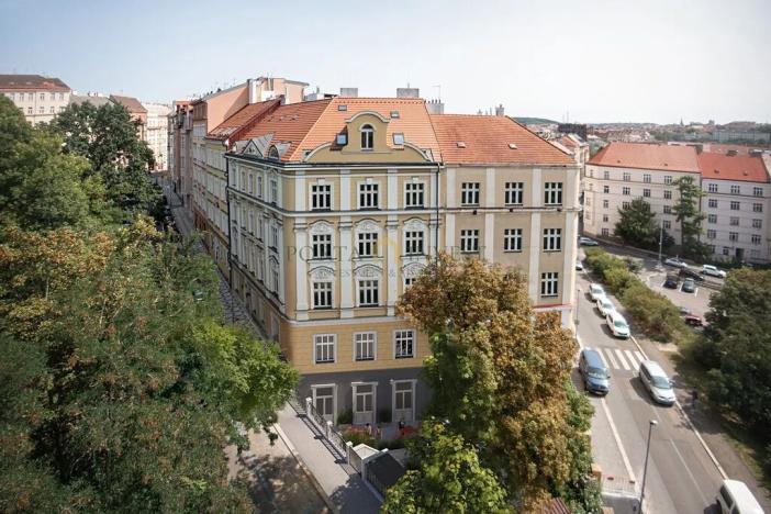 Prodej atypického bytu, Praha - Vinohrady, Pod Karlovem, 109 m2