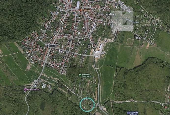 Prodej pozemku pro bydlení, Brno, 882 m2