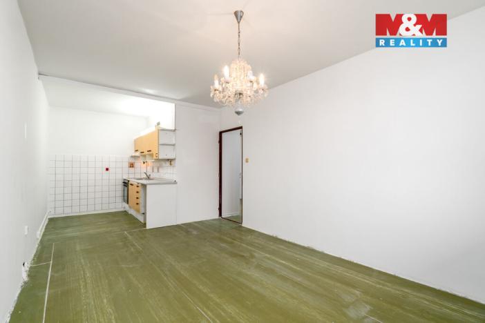 Prodej bytu 2+kk, Teplice - Trnovany, Antonína Sochora, 40 m2