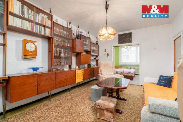 Prodej bytu 3+1, Ústí nad Labem - Neštěmice, Seifertova, 61 m2