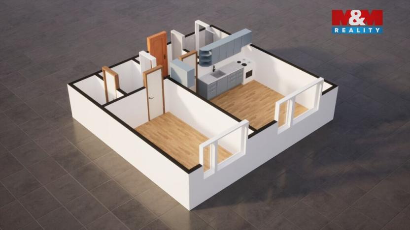 Prodej bytu 2+kk, Varnsdorf, Pražská, 43 m2