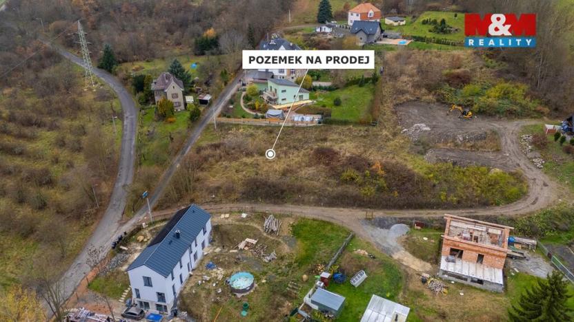 Prodej pozemku pro bydlení, Děčín, V Lukách, 1477 m2