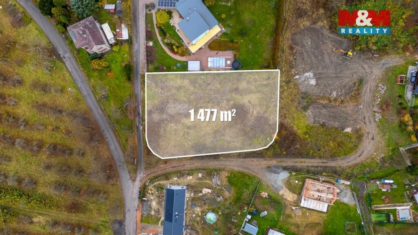 Prodej pozemku pro bydlení, Děčín, V Lukách, 1477 m2