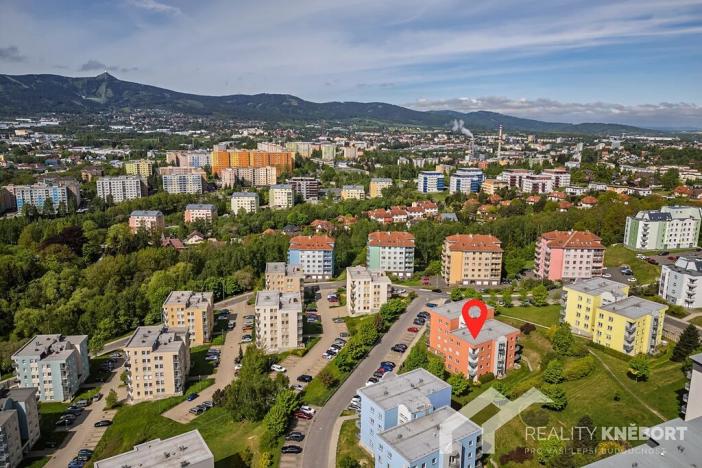 Prodej bytu 3+1, Liberec, Křížová, 75 m2