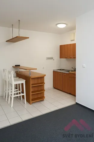 Pronájem bytu 1+kk, Praha - Vysočany, bratří Dohalských, 41 m2