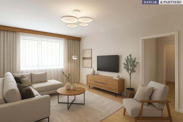 Prodej bytu 3+1, Ostrava, Výškovická, 68 m2