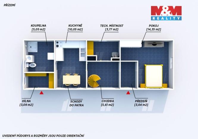 Prodej rodinného domu, Horní Lukavice, 80 m2