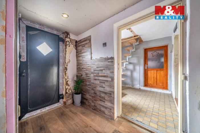 Prodej rodinného domu, Horní Lukavice, 80 m2