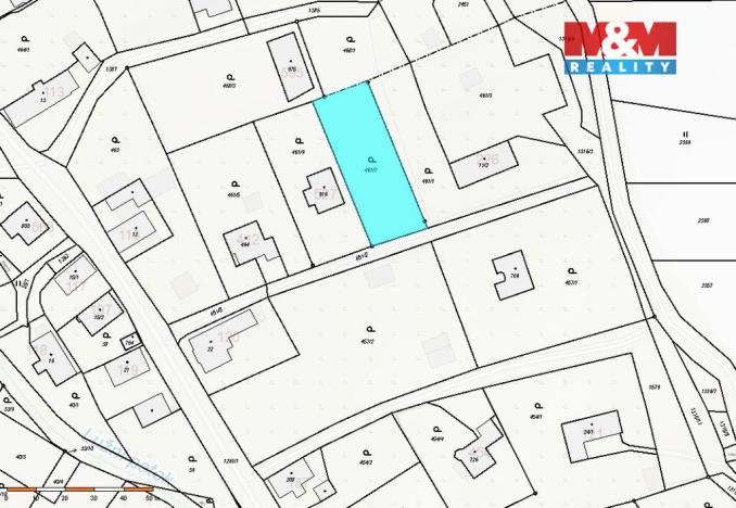 Prodej pozemku pro bydlení, Jistebník, 1077 m2