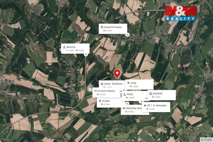 Prodej pozemku pro bydlení, Jistebník, 1077 m2