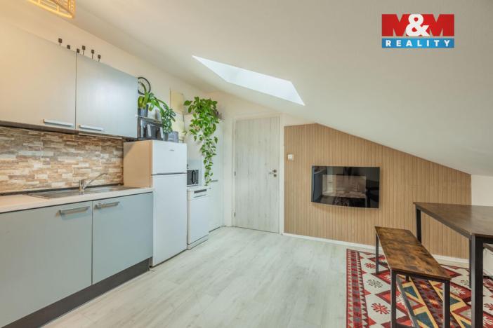 Prodej bytu 2+kk, Praha, Mladých Běchovic, 49 m2