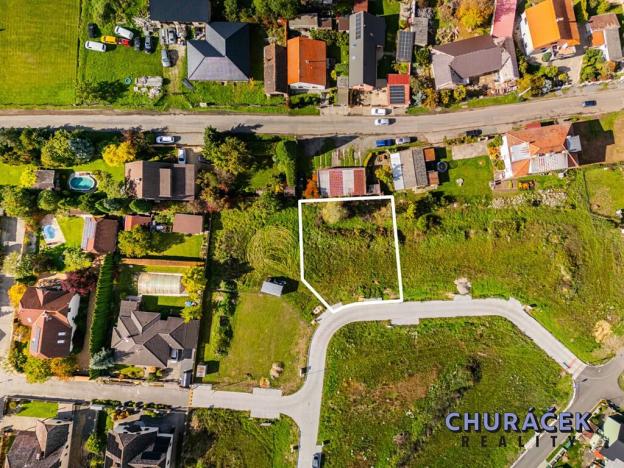 Prodej pozemku pro bydlení, Obříství, 737 m2