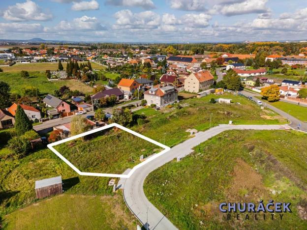 Prodej pozemku pro bydlení, Obříství, 737 m2