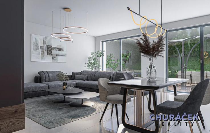 Prodej pozemku pro bydlení, Praha - Velká Chuchle, Na hvězdárně, 1262 m2