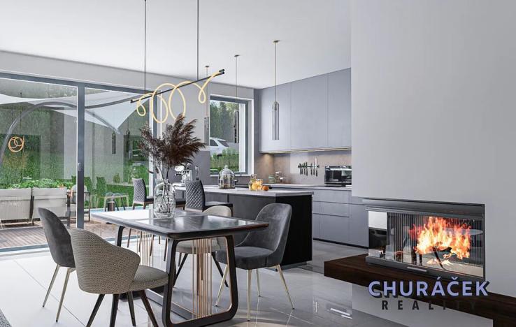 Prodej pozemku pro bydlení, Praha - Velká Chuchle, Na hvězdárně, 1262 m2