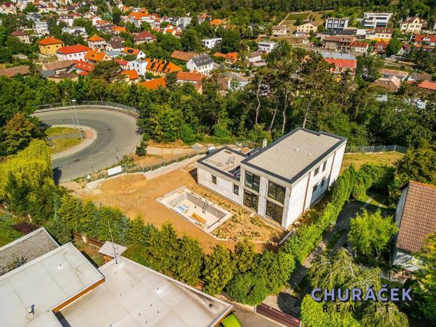 Prodej pozemku pro bydlení, Praha - Velká Chuchle, Na hvězdárně, 1262 m2