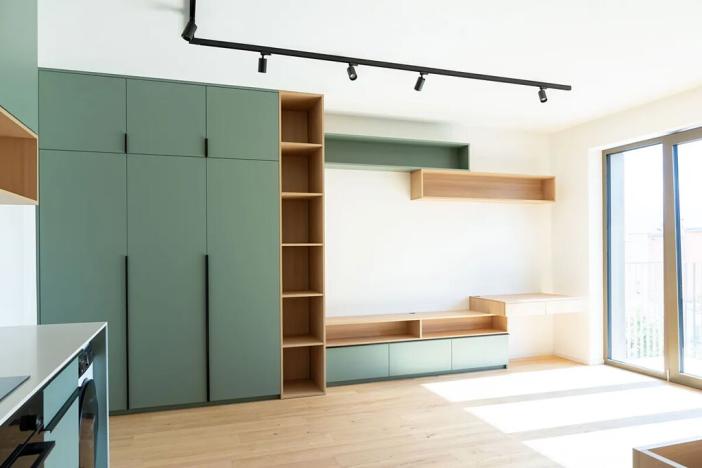 Pronájem bytu 1+kk, Brno, Bratislavská, 42 m2