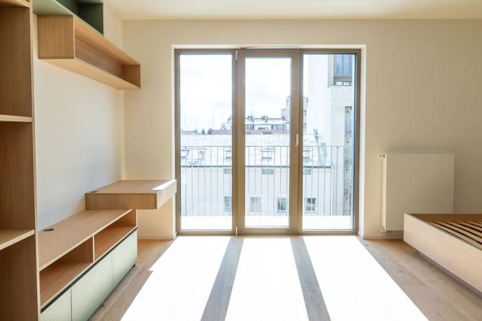 Pronájem bytu 1+kk, Brno, Bratislavská, 42 m2